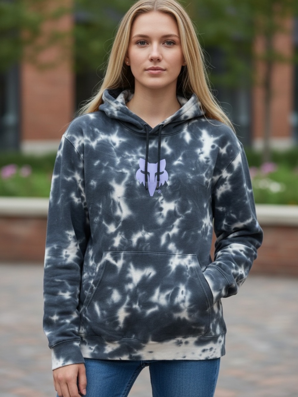Fox Racing Logo Tie Dye
Pullover Hoodie